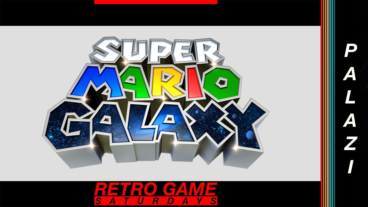 Breaking Super Mario Galaxy  - Retro Game Saturdays 3 HOUR SPECIAL