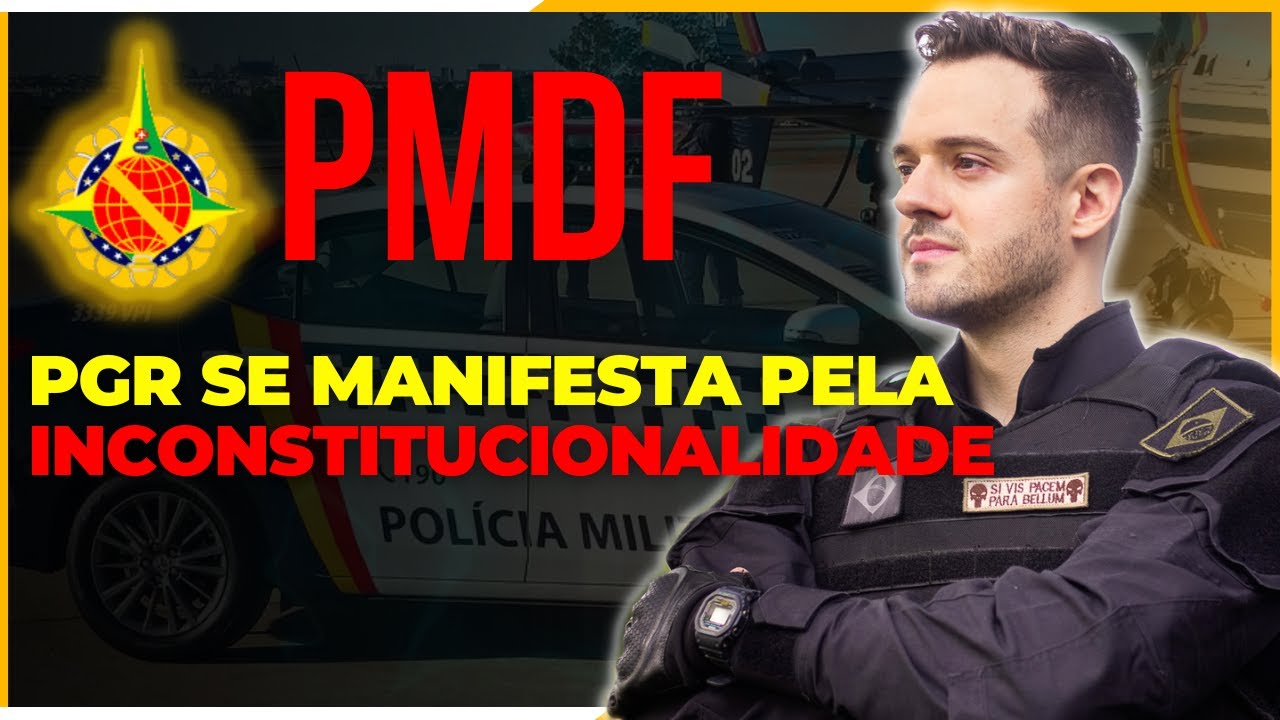 Concurso PMDF est&aacute; SUSPENSO! Entenda tudo sobre a suspens&atilde;o aqui.