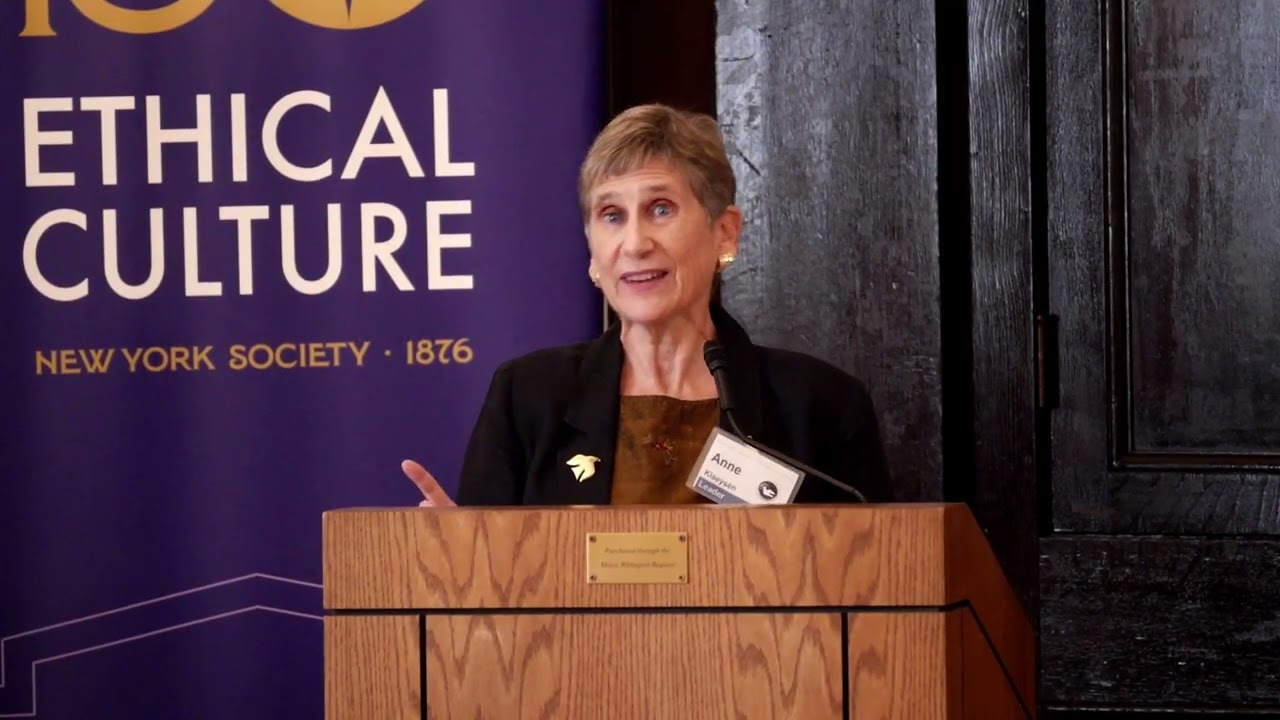 Anne Klaeysen: Companion Paths of Ethical Culture and Humanism