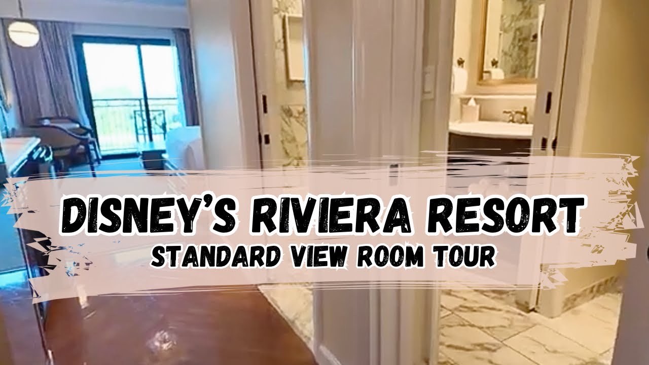 Disney's Riviera Resort | Студия класса люкс: обзор номера со стандартным видом! 2025