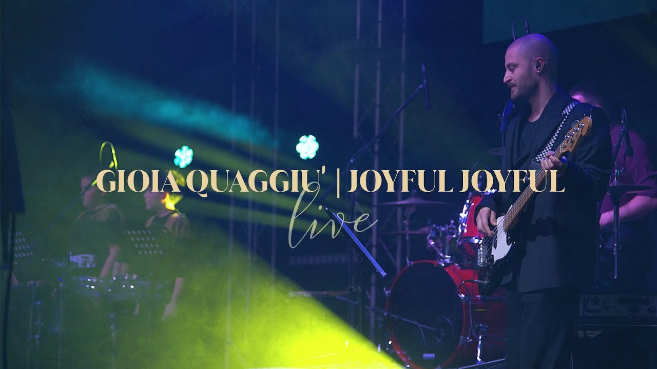 Gioia quaggiù | Joyful joyful (Live 