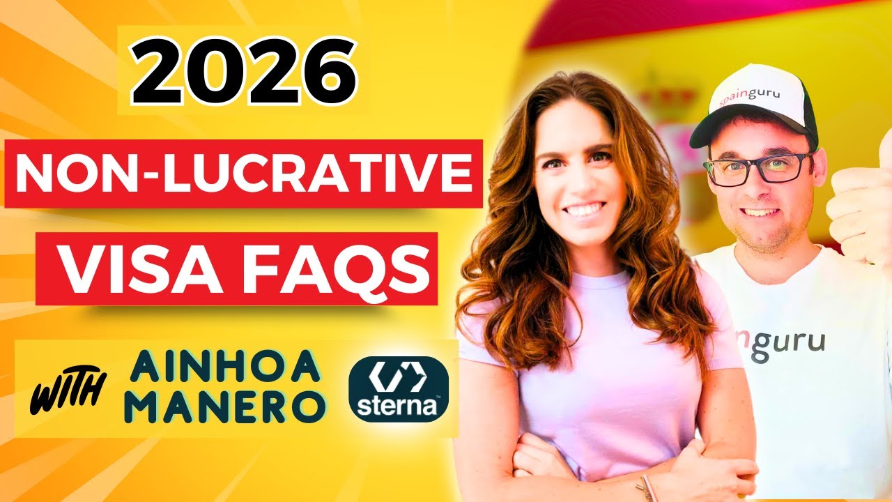 Spain Non Lucrative Visa 2026: 20 Questions Everyone Gets WRONG (Lawyer Explains)