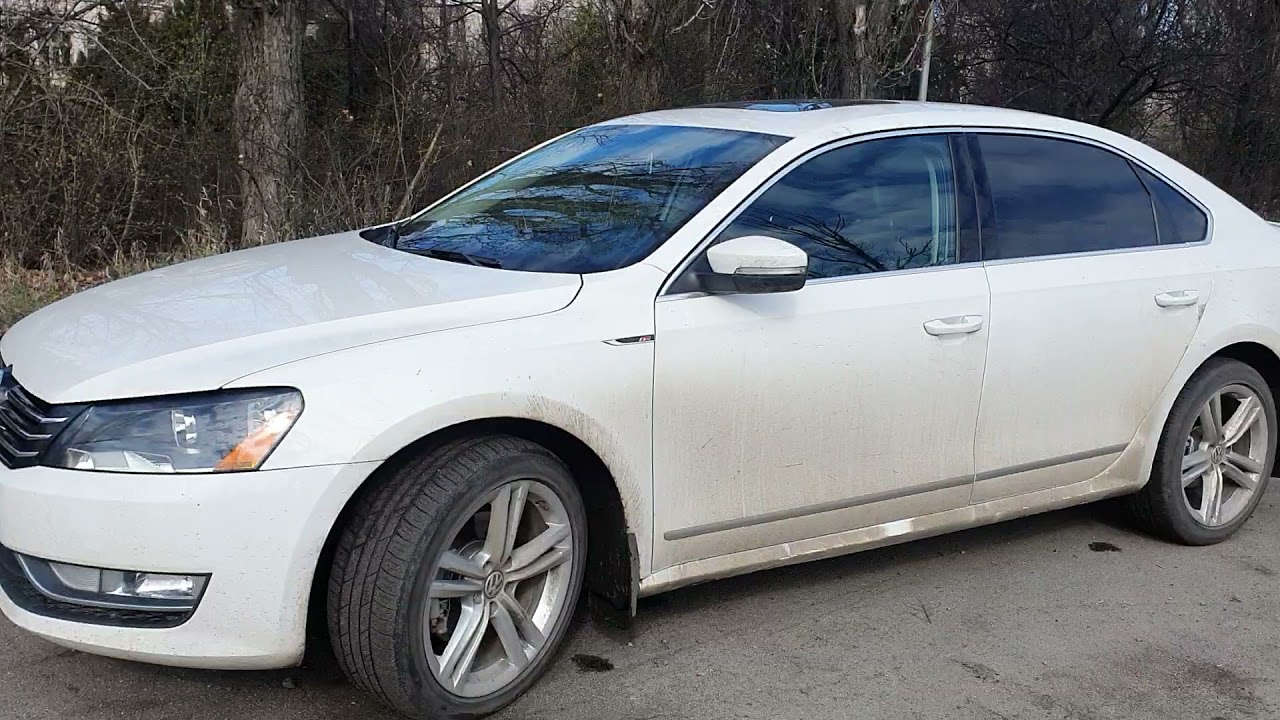 Реальный отзыв владельца Passat B7 2.0 tdi usa