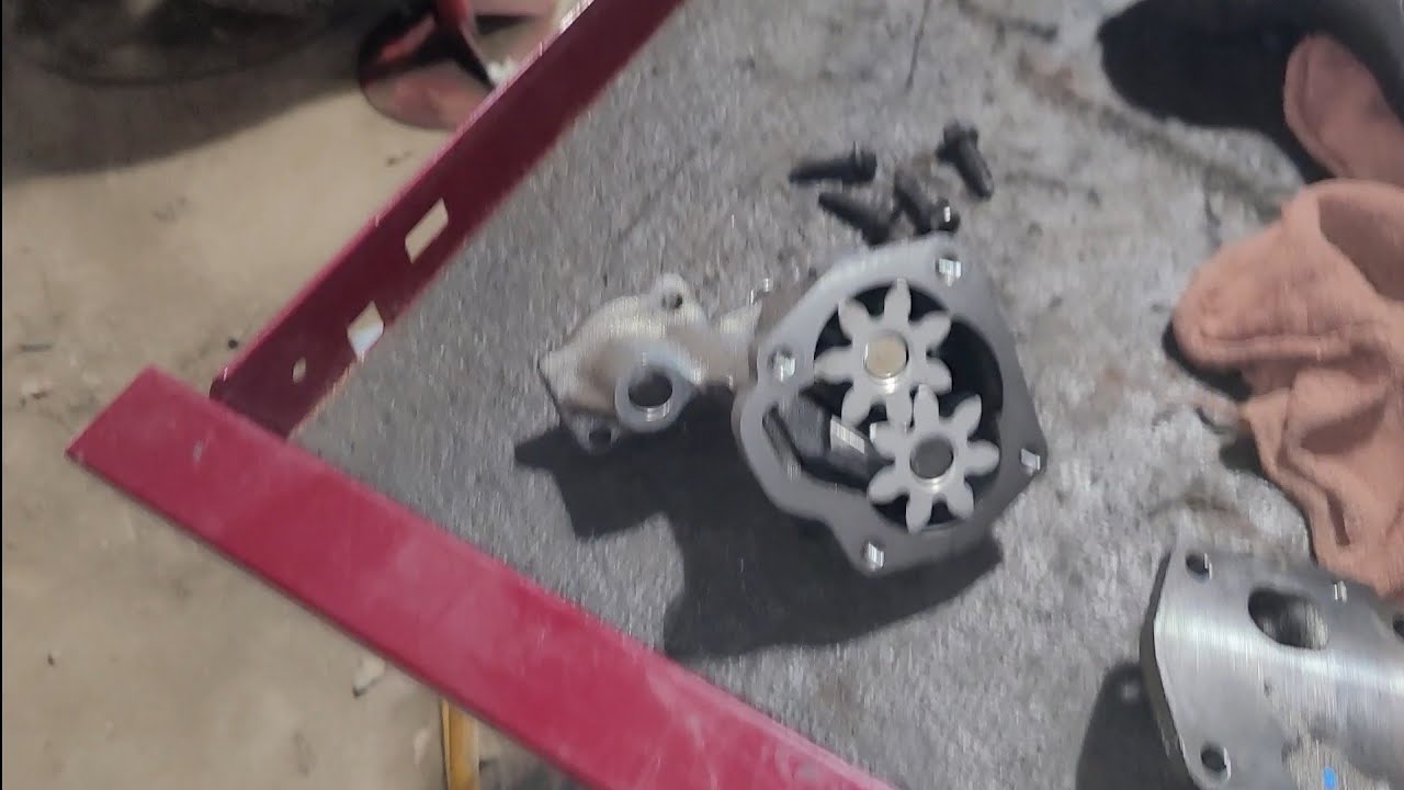 Oil Pump Discussion. I don't pack them, and this one I won't prime either. Here's why