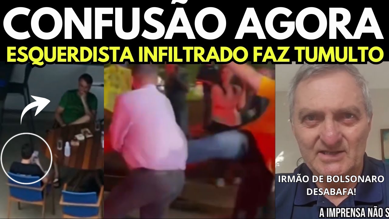 DRONE ESPIONOU NIKOLAS E BOLSONARO! ESQUERDISTA INFILTRADO NA VIGILIA E DEPUTADO RAMAGEM INDIGNADO