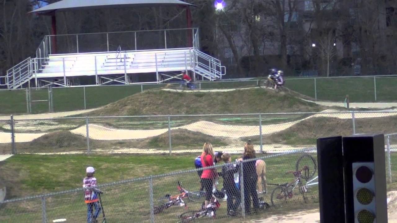 First BMX Race.  He won it on his new redline micro mini.  1/27/2013