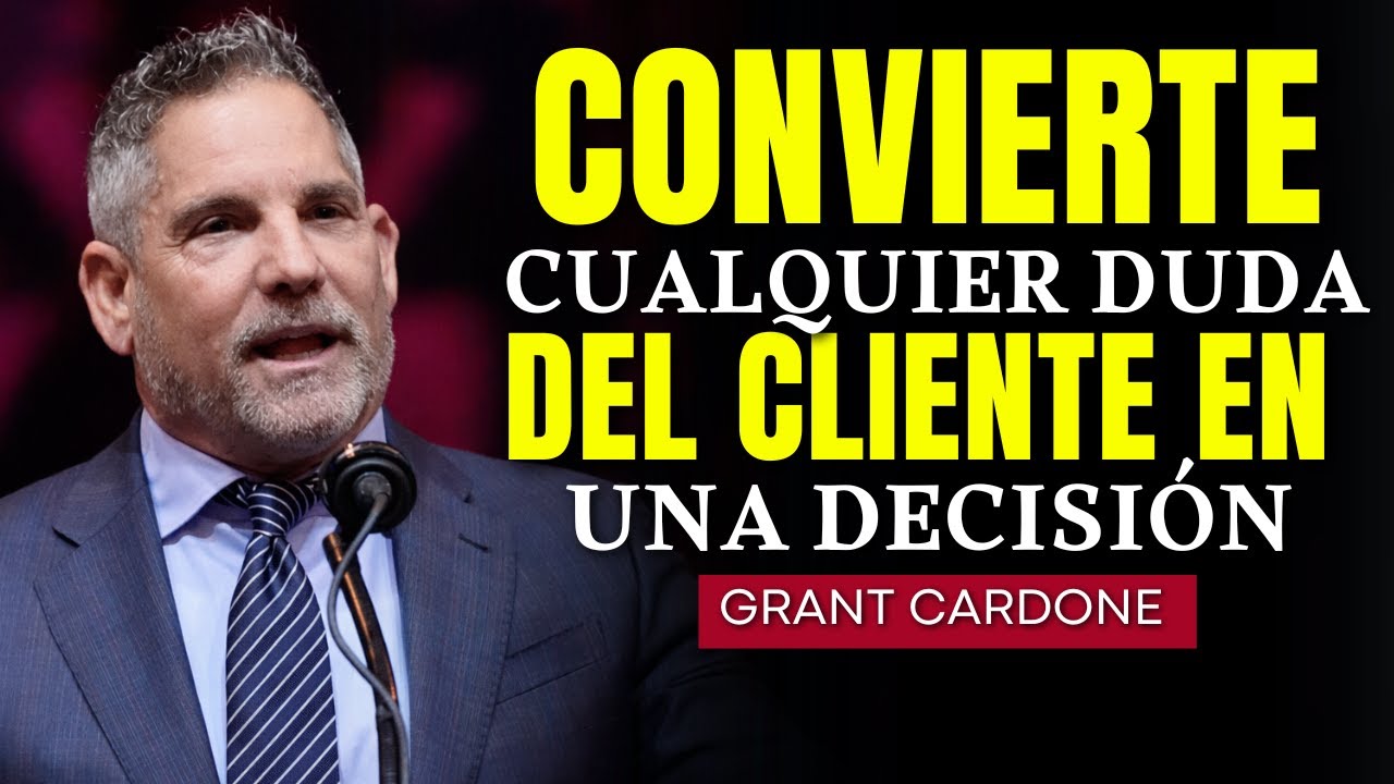 Cómo CERRAR VENTAS incluso cuando el CLIENTE DUDA DEMASIADO