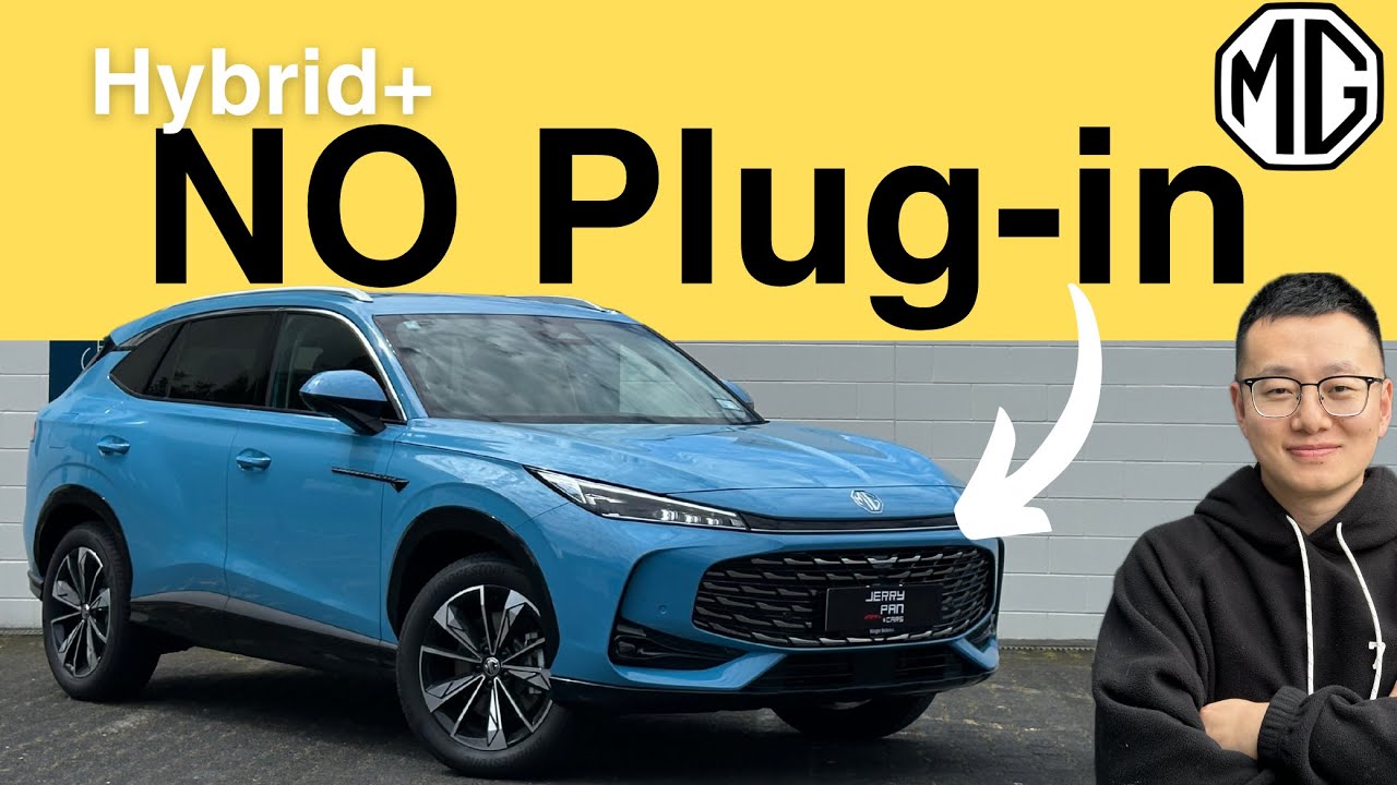 Обзор MG HS Hybrid+ POV Drive 2026 года в Новой Зеландии | Отличный выбор для гибридного варианта...