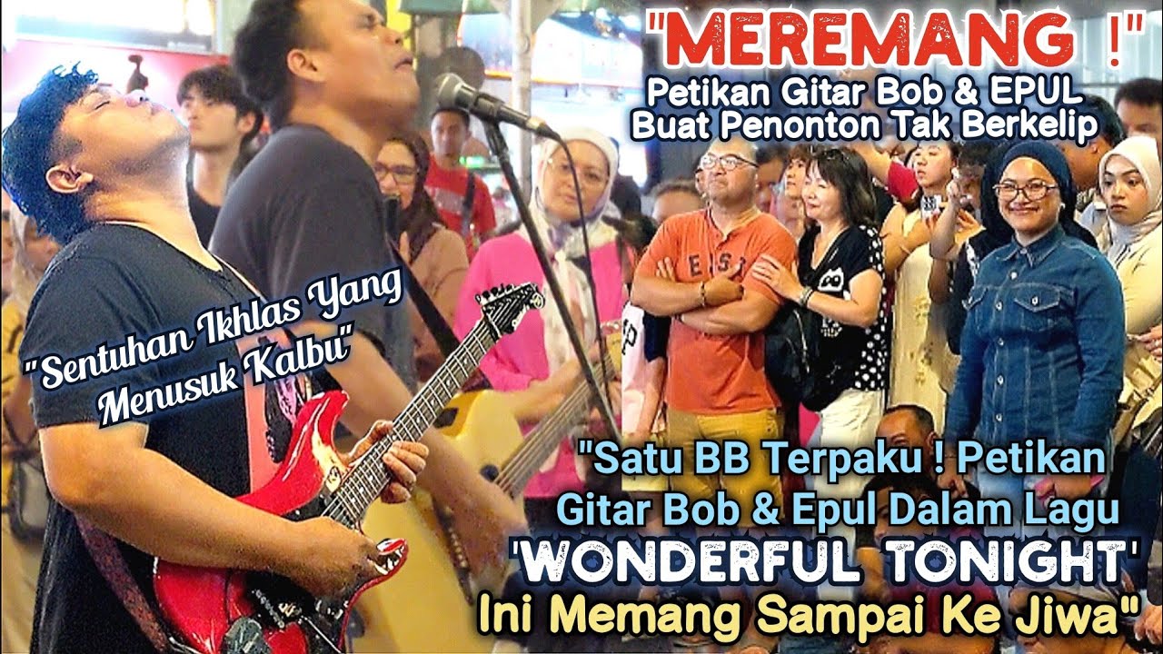 🔥Gandingan BOB & EPUL Mmg Tk Pernah Mengecewakan❗Penonton Terpaku Sketika Bila Bob Main Lagu LAGENDA