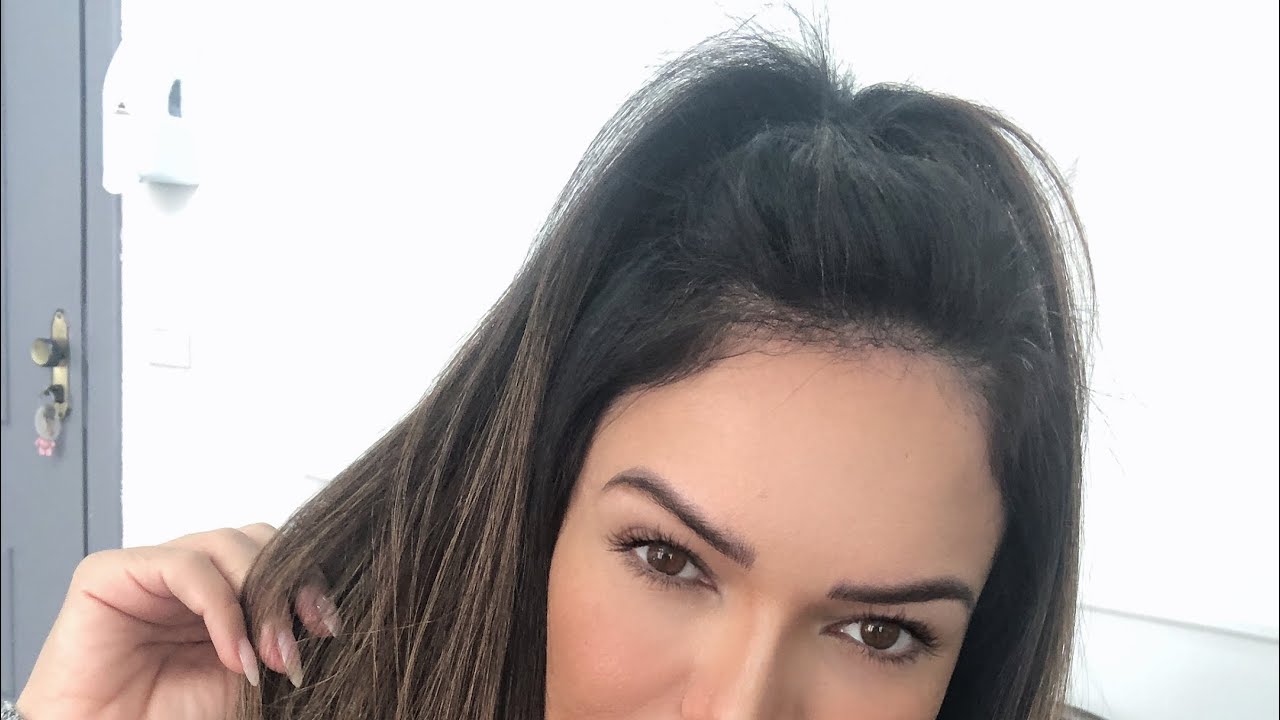 3 penteados fáceis com mega hair de fita adesiva