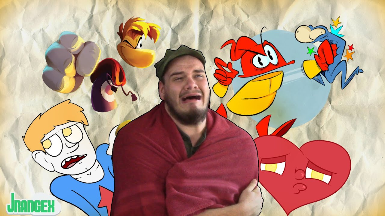 Nuclear Rayman (RAYMAN LEGENDS REVIEW) - Jradgex Segments