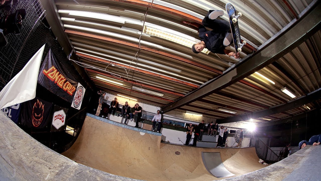 MINI RAMP JAM 2020 supported by Santa Cruz & Independent