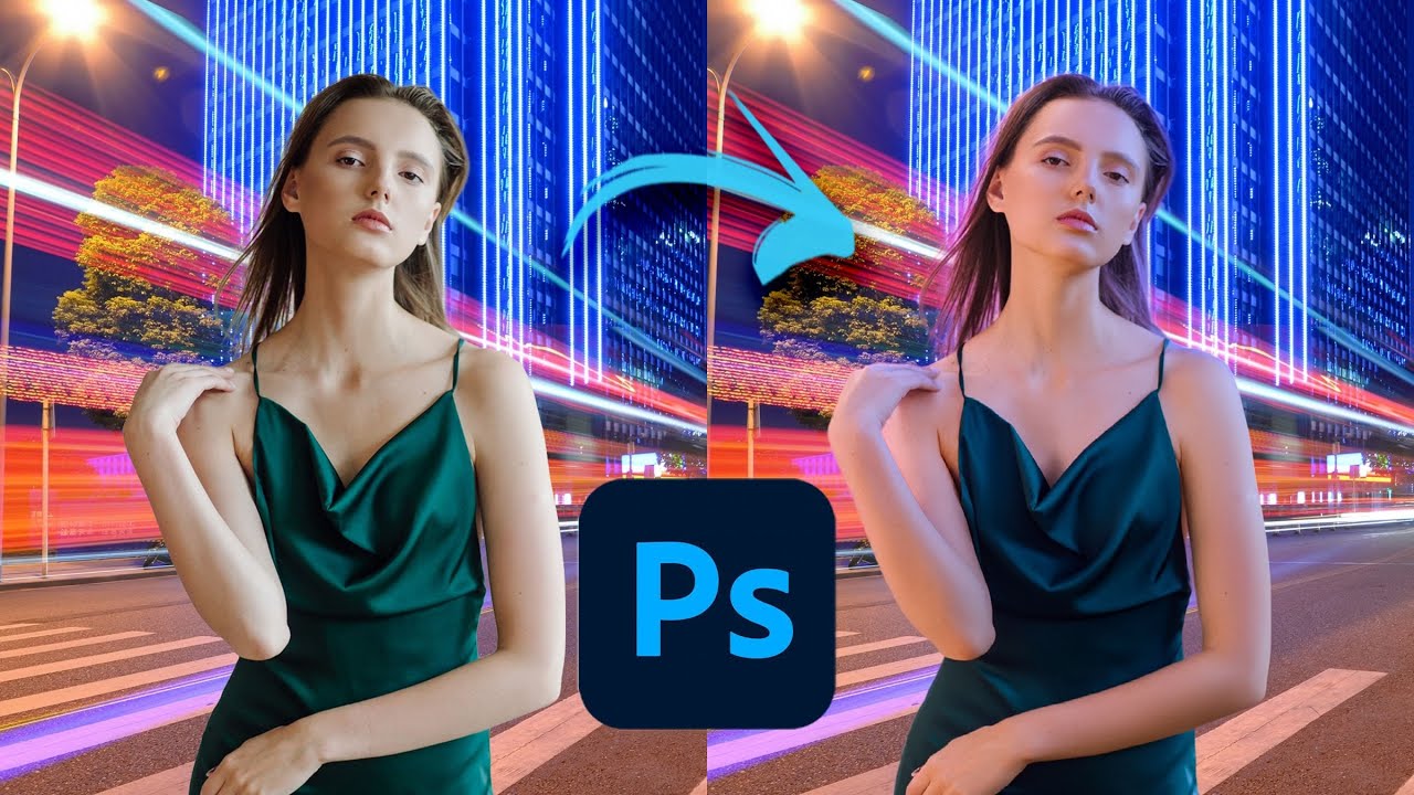 How to use harmonize in Photoshop 2026