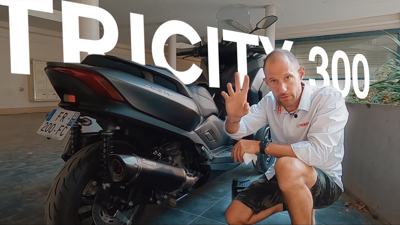 Prise en main Tricity 300