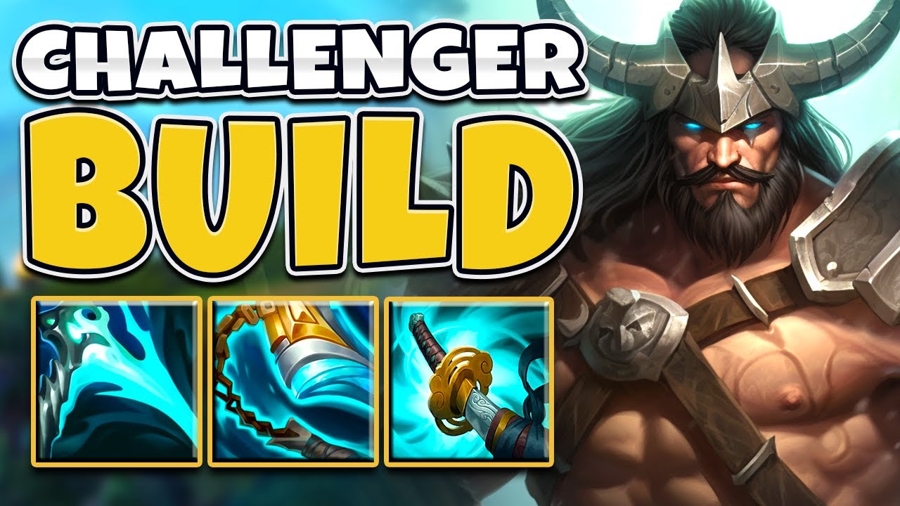 This Is the Only Build I Will Use In Challenger - League of Legends
