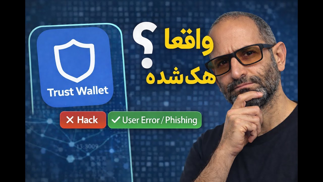 آیا Trust Wallet واقعاً هک شده؟ بررسی فنی پشت تیترها