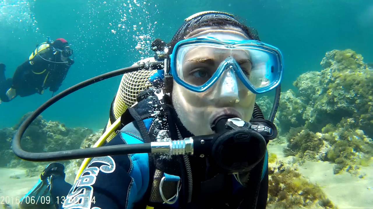Bautizo de Buceo - Islas Hormigas