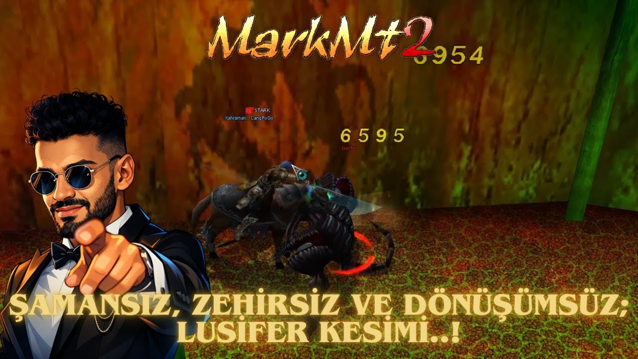 TOPLU LUSİFER SANDIĞI A&Ccedil;IMI 😱​ D&Uuml;Ş&Uuml;K LEVEL FARMI ? 🤑 #markmt2 #part19 #metin2pvp