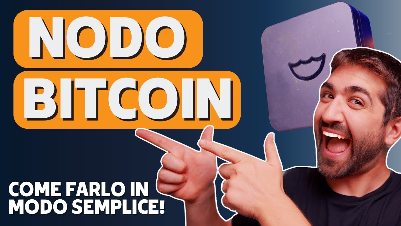 HO CREATO IL MIO NODO BITCOIN (tutto quello che devi sapere per farlo anche tu!)