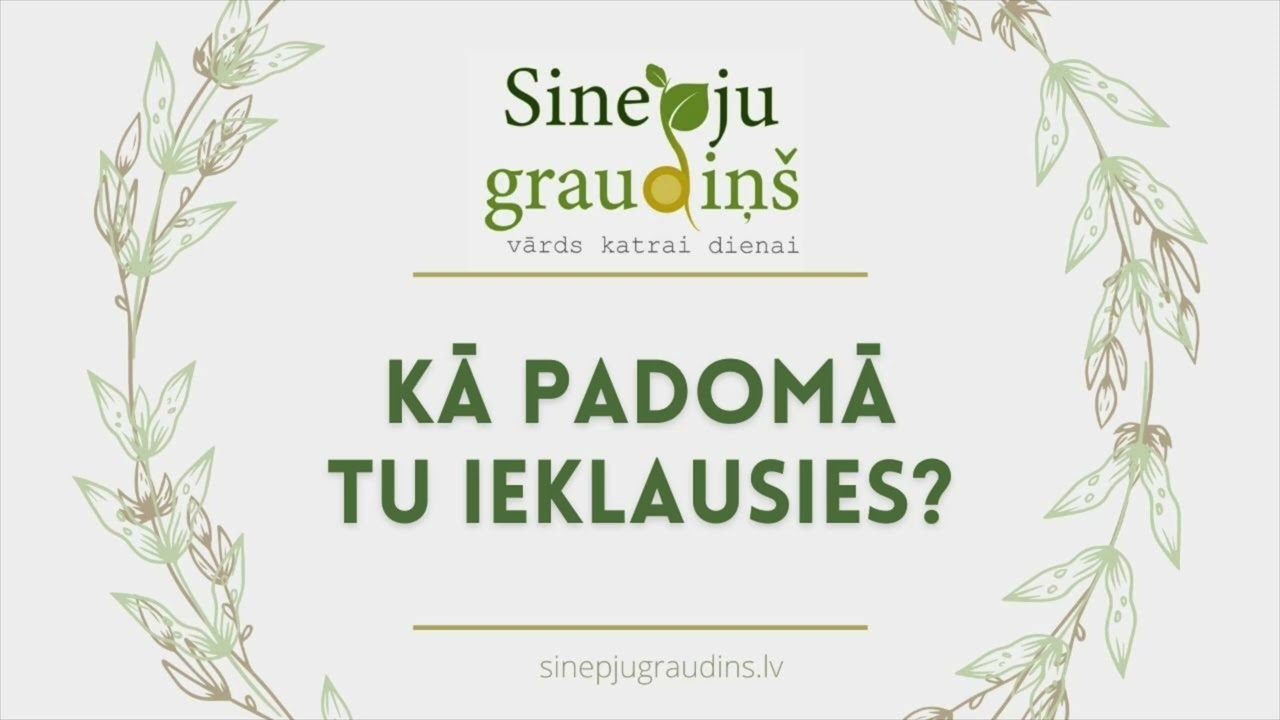 Sinepju Graudiņš ⧸⧸ Kā Padomā Tu Ieklausies? #130