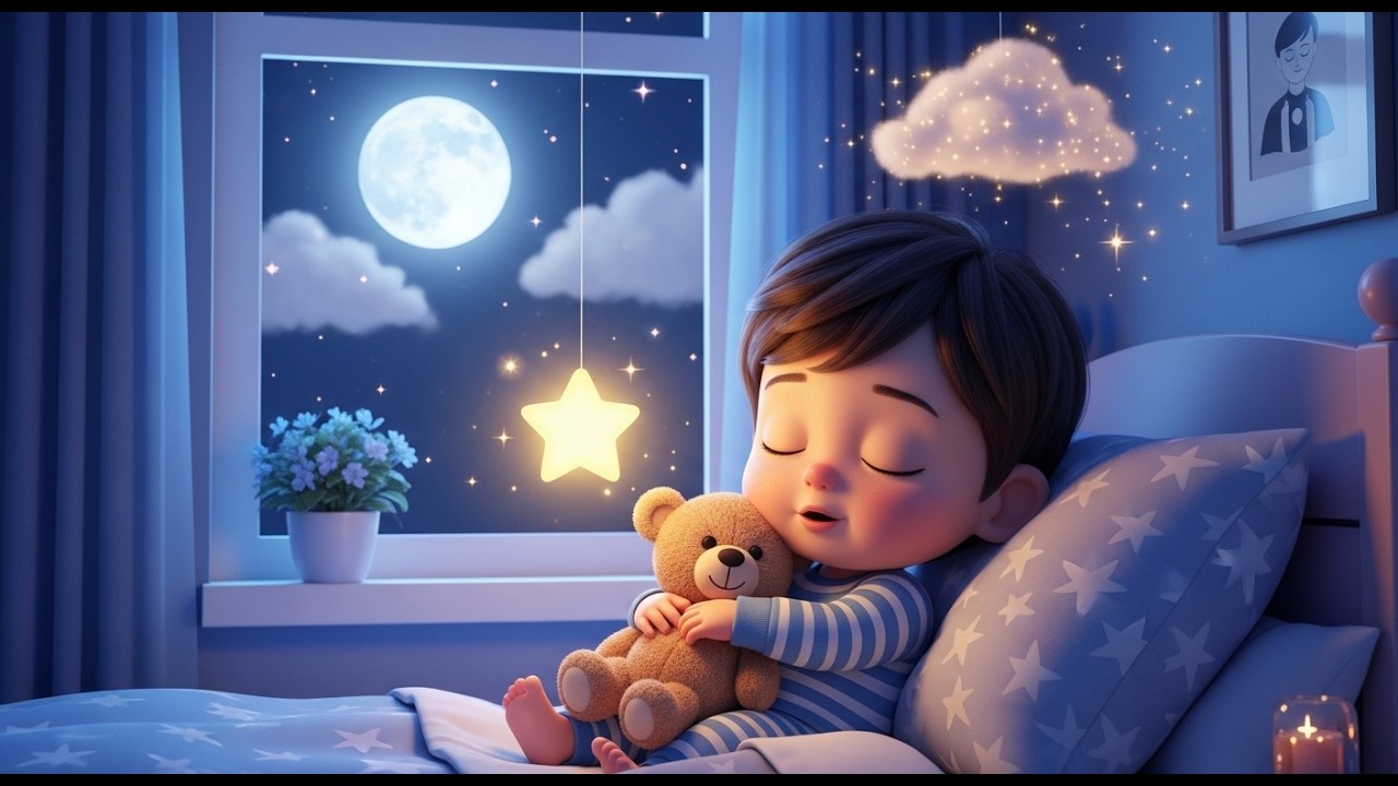Twinkle Twinkle Little Star 🌟 | Bedtime Nursery JJ Rhymes for Toddlers