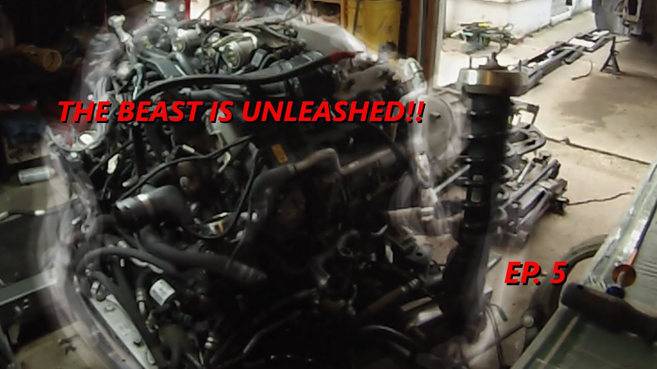 DIY N63 Timing Chain Replacement on BMW x6 50i Ep5