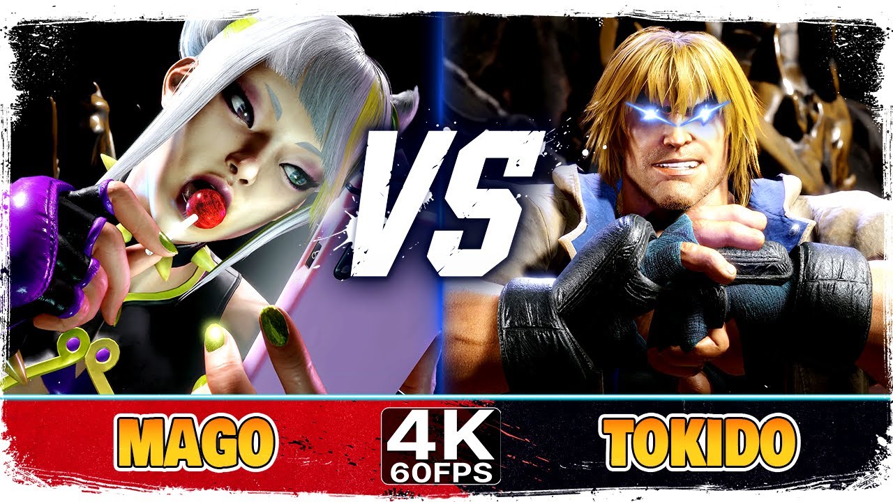 SF6 - JURI (Mago) vs. KEN (Tokido) Ranked Matches