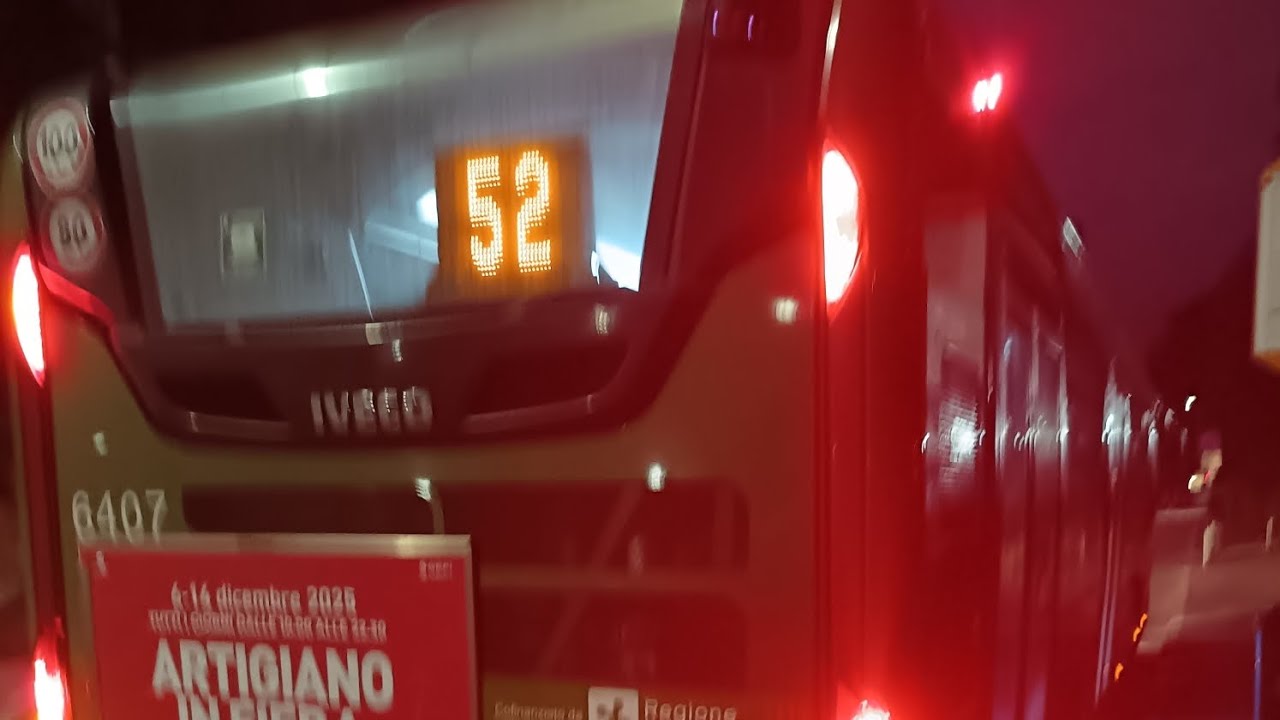 ATM Milano Bus 52 (PERCORSO COMPLETO) - Da Bicocca Università a Bruzzano FN