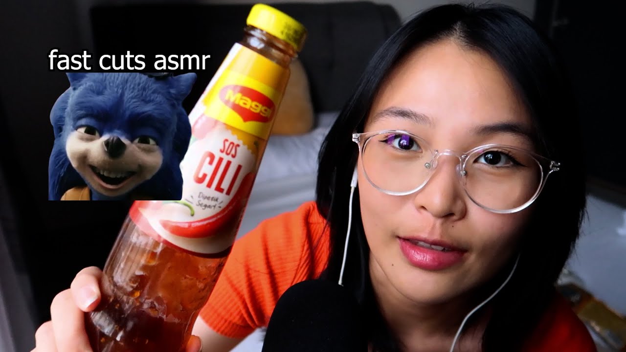 5 + 1 Minutes Fast Cut ASMR 🐦