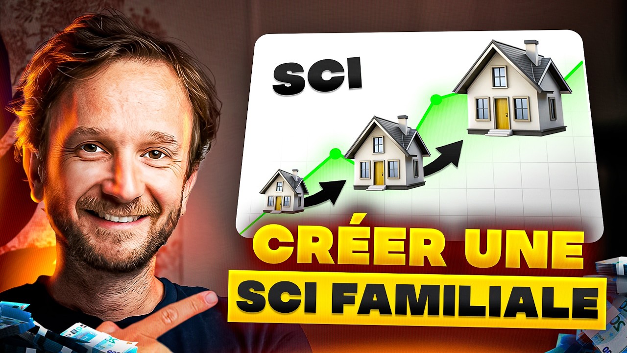 Cr&eacute;er une SCI familiale : L&rsquo;arme secr&egrave;te des familles qui s&rsquo;enrichissent