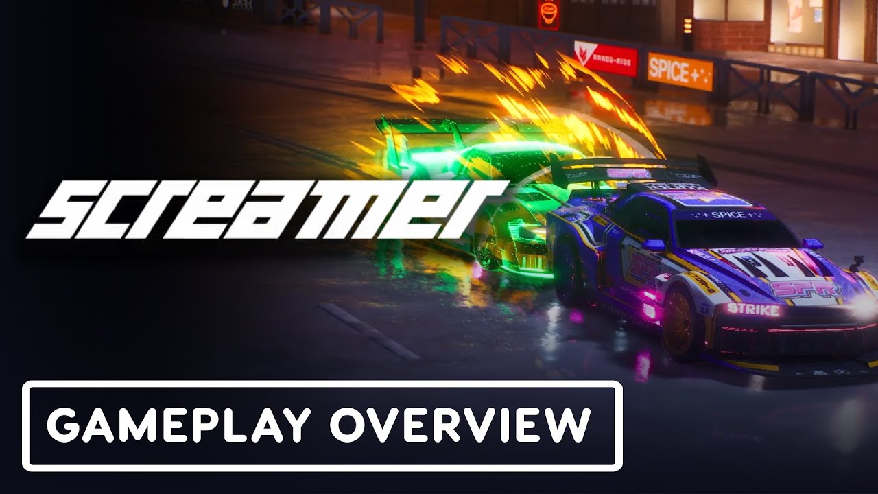Screamer - Official Gameplay Overview Trailer