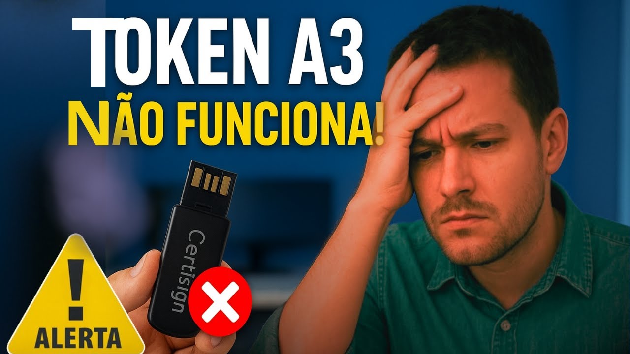 RESOLVIDO! 🟢 Certificado Digital A3 Não Funciona no Windows 10/11 – Tutorial Definitivo 2025