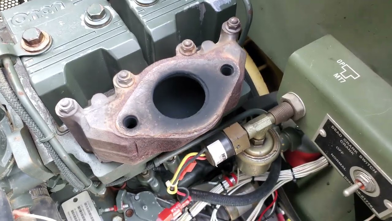 MEP-802a excessive vibration investigation, Part 1