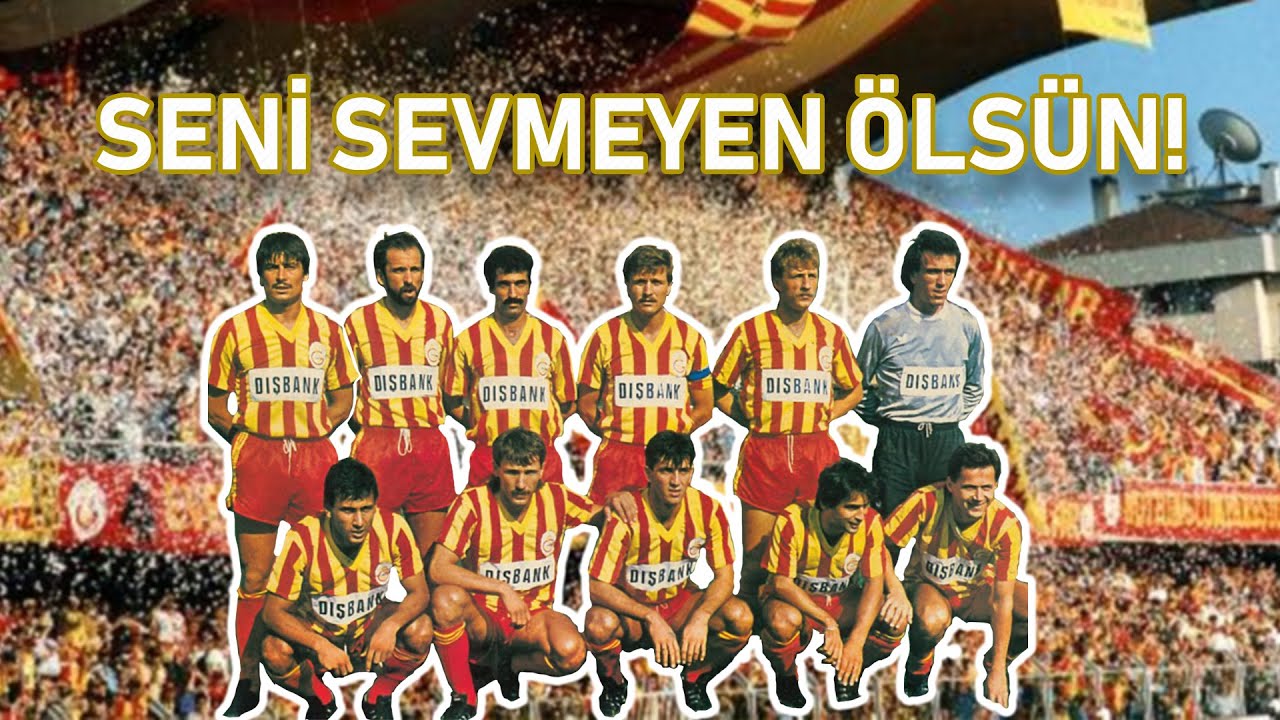 TRİBÜNLERDEN YENİ BESTE SENİ SEVMEYEN ÖLSÜN!