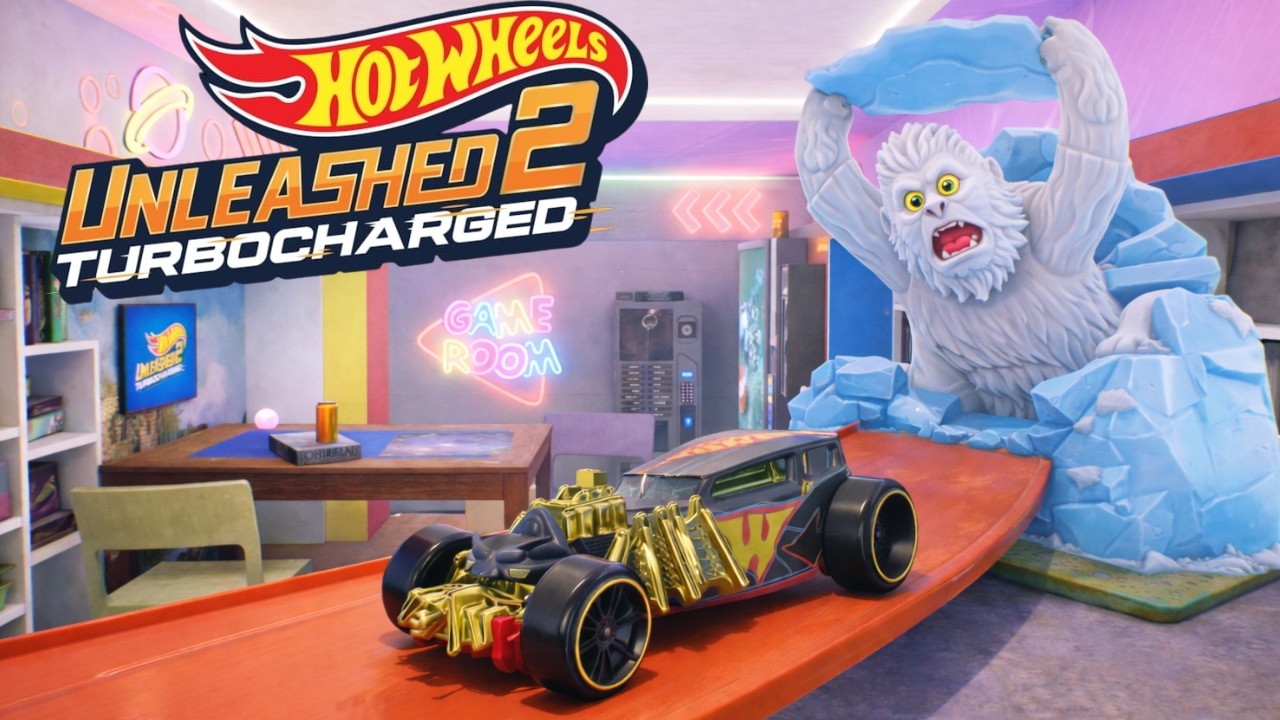 Hot Wheels Unleashed 2 Turbocharged: Racing Around The Boss In arcade 