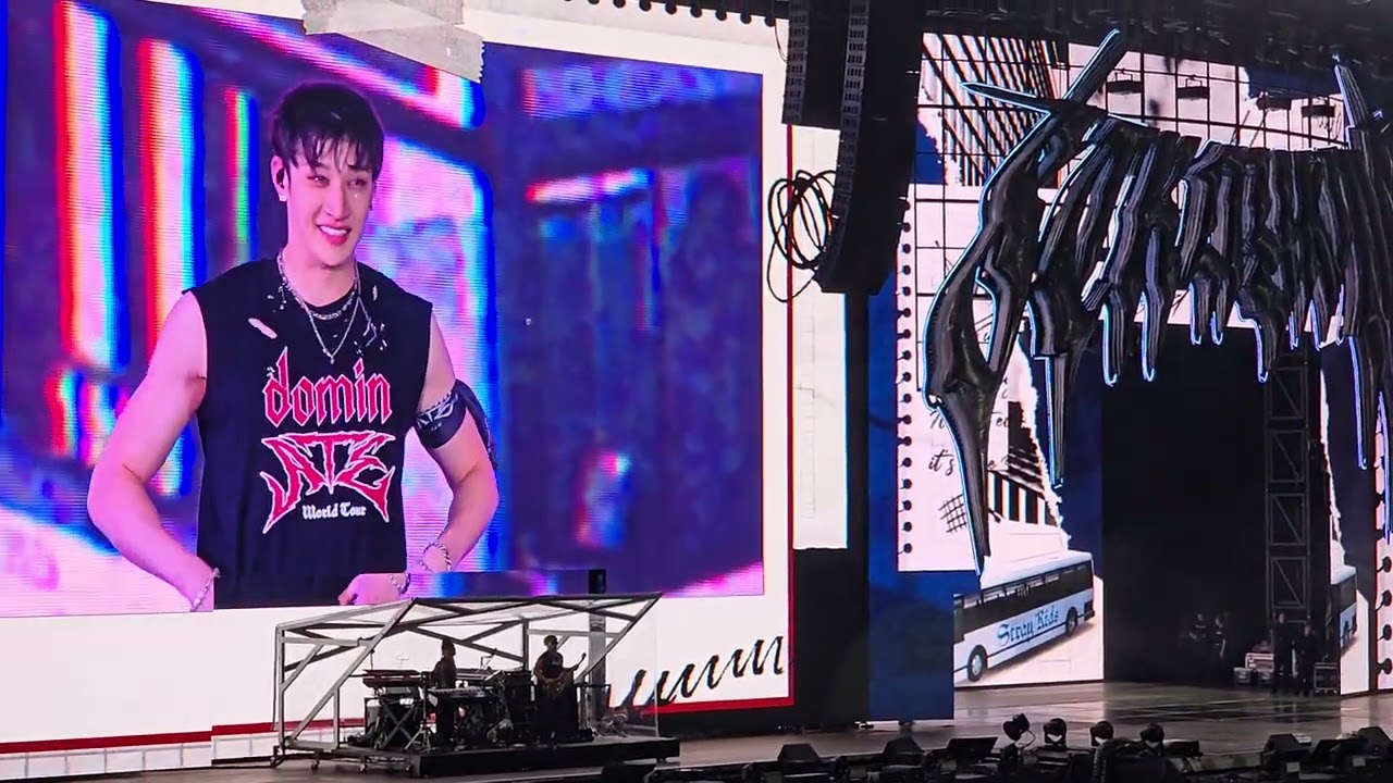 Straykids Sydney DominATE tour - Straykids + MIROH