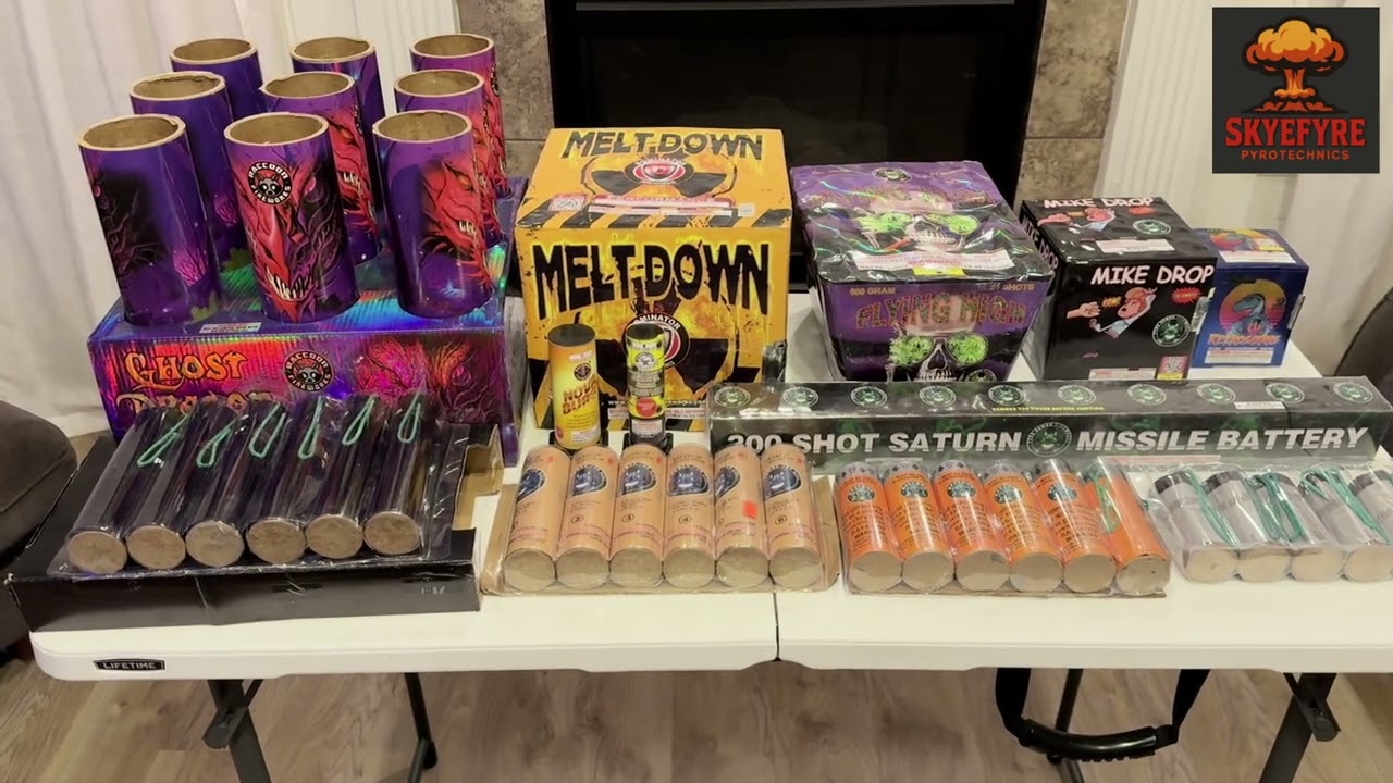 NYE 2025 Product and Set-Up