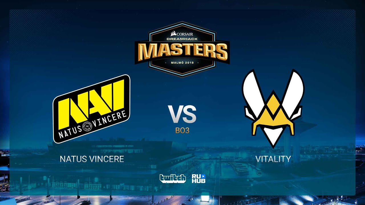 Na`Vi vs Vitality - DH Masters Malm&ouml; 2019 - map3 - de_dust2 [CrystalMay & PCH3LK1N]