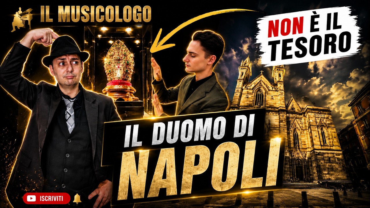 Il vero TESORO di San Gennaro 💎 | L'organo 🎹 del Duomo di Napoli ⛪️