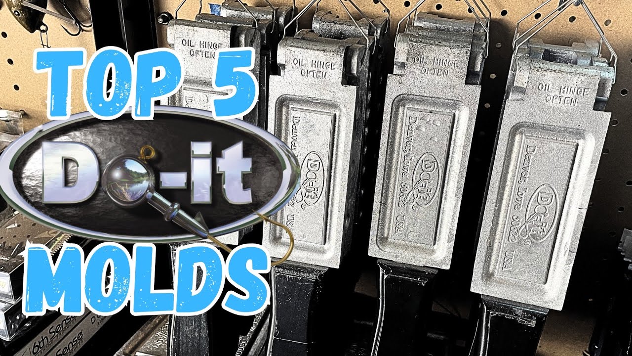The 5 Best Do-It Molds in 2023 - Lead Mold Buying Guide!
