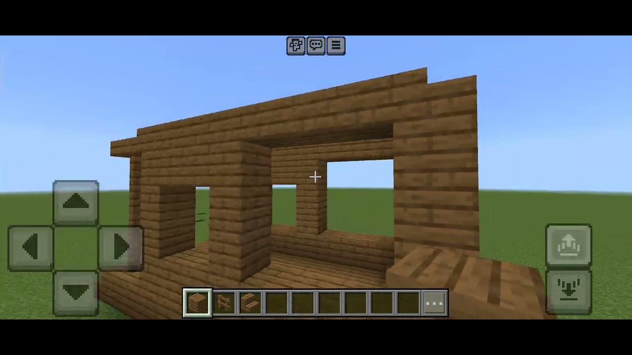 Easy starter house no bed place it where you want