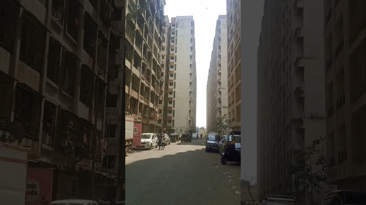 HDIL Mahada building