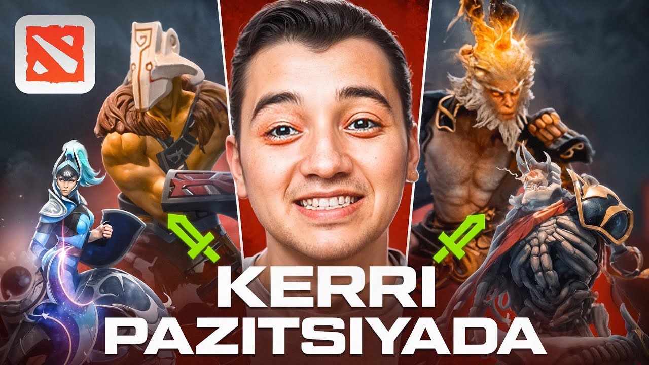 UZB DOTA TITANGA HARAKAT  &mdash;  41 kun Dota 2