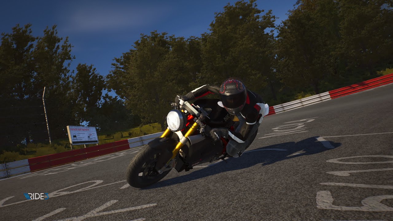 Ride 3 PS4 Pro, No Cages: Mr. Martini Flashback America '15 🐯