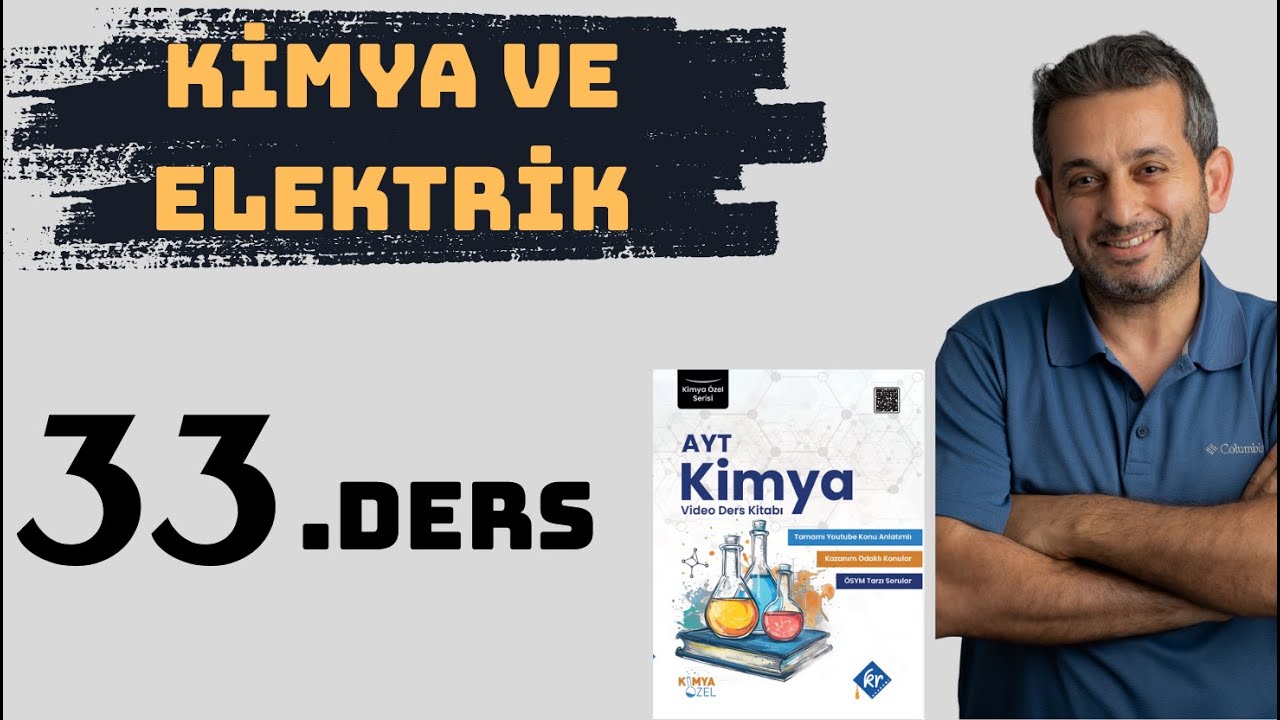 Pil Gerilimine Etki Eden Faktörler | Nerst Eşitliği