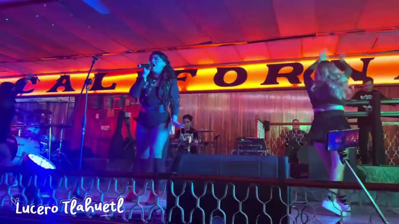 Lucero Tlahuetl en vivo CDMX, Reina del amor 2025