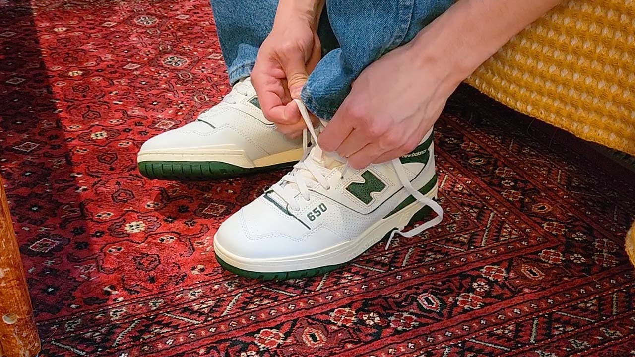 Trying on ALL the Aime Leon Dore x New Balance 650R Shoes