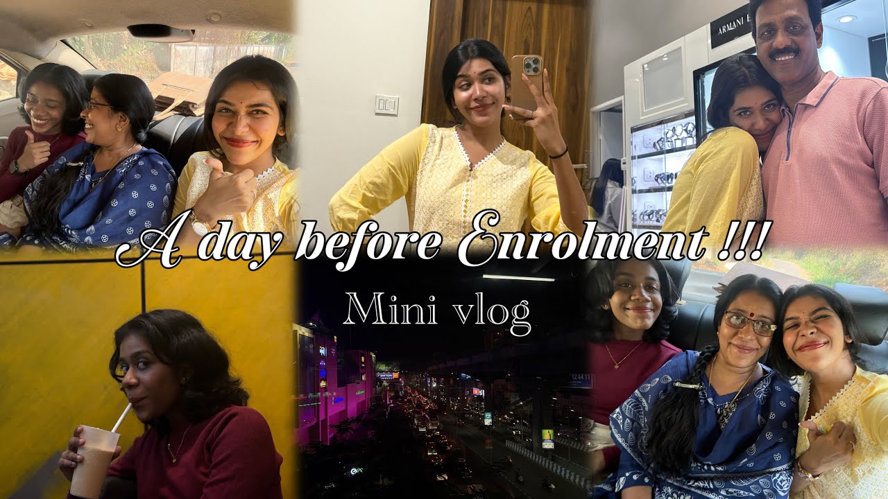 The Day Before I Became an Advocate | Mini Vlog ✨