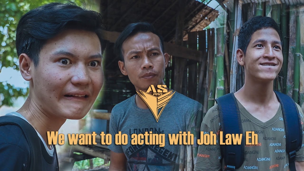 We want to do acting with Job Law Eh