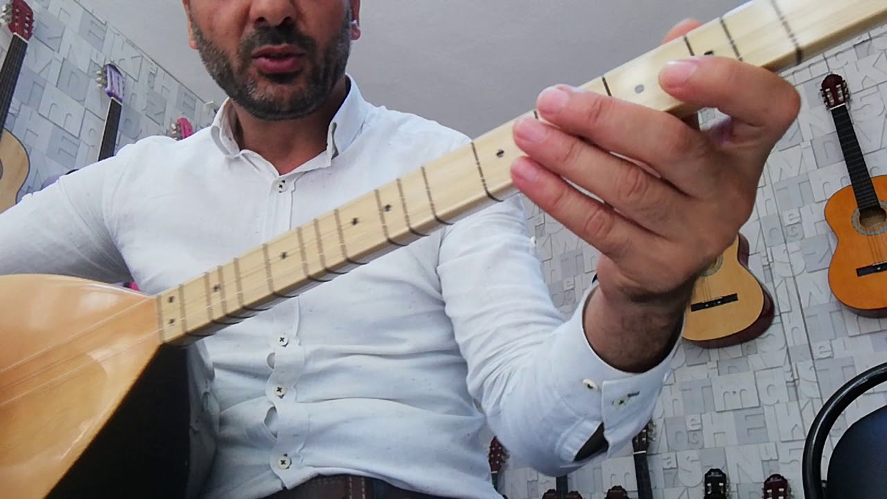 Ağrı dağından uçtum solfej (video 7) AYDIN ÖNAL